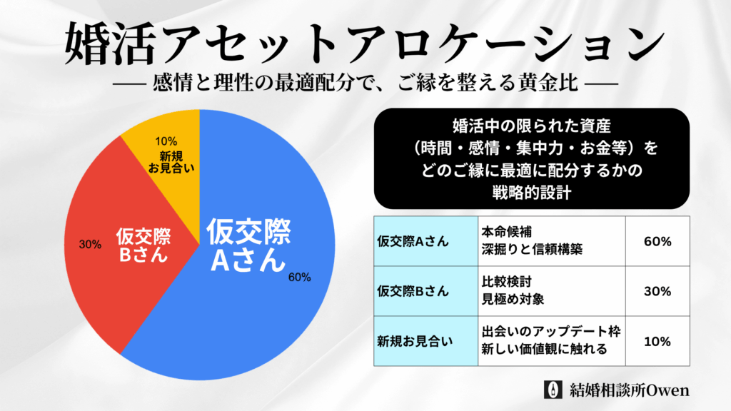 婚活アセットアロケーション